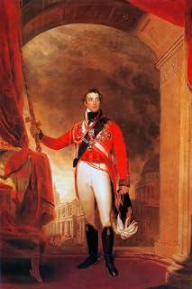 TopVintagePosters Arthur Wellesley The First Duke Of Wellington Painting By Thomas Lawrence Reproduction (20” X 30” Image Size Paper)