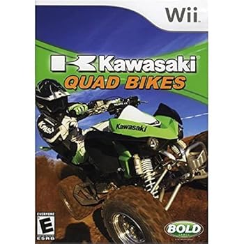 Video Game Kawasaki Quad Bikes - Nintendo Wii Book