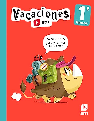 Portada de Vacaciones 1.º Educación Primaria