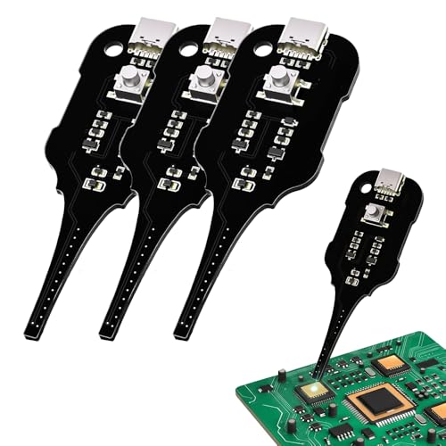 3 Pack Inductance Tester for Motherboards and Coils, in-Circuit Electromagnetic