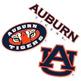 Desert Cactus Auburn Tigers Sticker Car Decal (T5-1)
