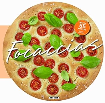 Hardcover Focaccias [Spanish] Book