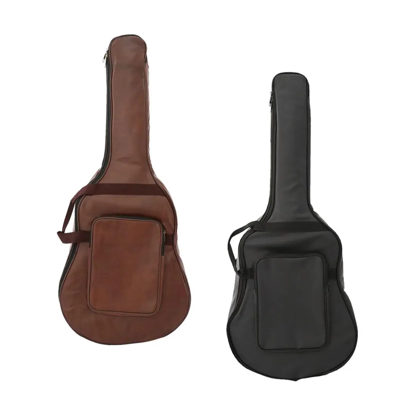 Funda de guitarra de piel sintética for guitarras de 40 y 41 pulgadas.