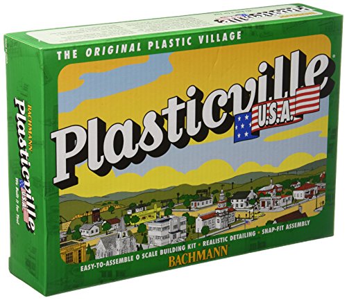 Cabane en bois rustique de la collection Plasticville USA par Bachmann Trains
