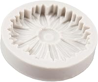 Vista 7 de Molde de silicona de flor de crisantemo, moldes para hornear pasteles de fondant, molde de caramelo de chocolate para decoración de pasteles