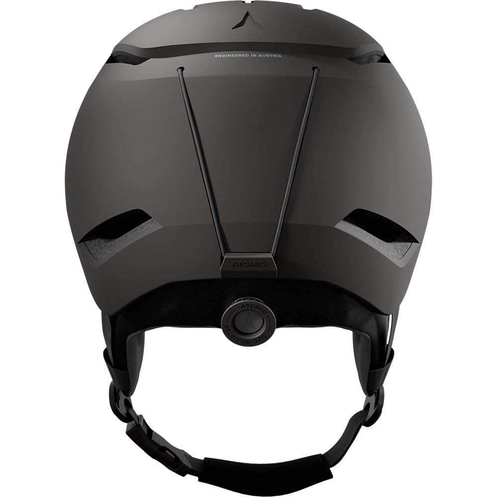 Atomic Męski kask narciarski AN5006732S, czarny, 51-55