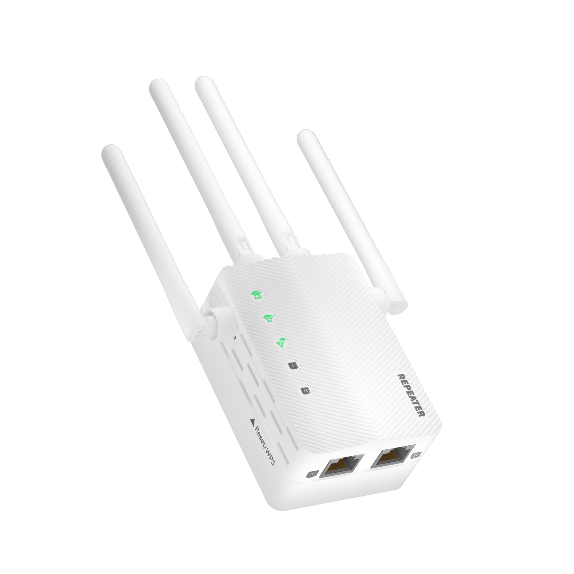 Photo 1 of 2026 WiFi Extender & Signal Booster, 10x Wireless Range Extender, Covers Up to 15,000 Square Feet, WiFi Repeater with Ethernet Port and EasyMesh, Compatible with 99% of Devices, Easy to Install
