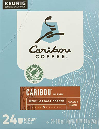 Caribou Blend Coffee Keurig K-Cup Pods, Medium Roast, 96/Carton (Gmt6992Ct) #TOP4