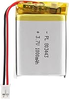 Vista 74 de 3.7v 3000mAh 904860 Batería de Polímero de Iones de Litio Recargable Batería de Lipo Batería de Iones de Litio con Conector PH2.0mm