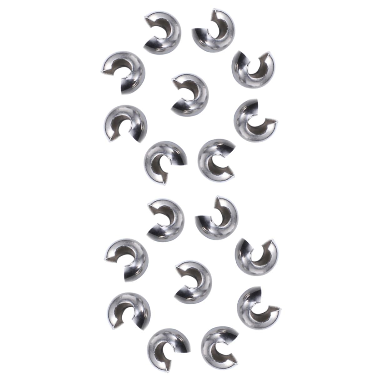 ABOOFAN 400stücke Edelstahl Schmuckverschluss Armband Und Halskettenverschlüsse Für Individuelles Basteln Leicht Und Elegant Für Armbänder Halsketten Schlüsselanhänger Und Mehr