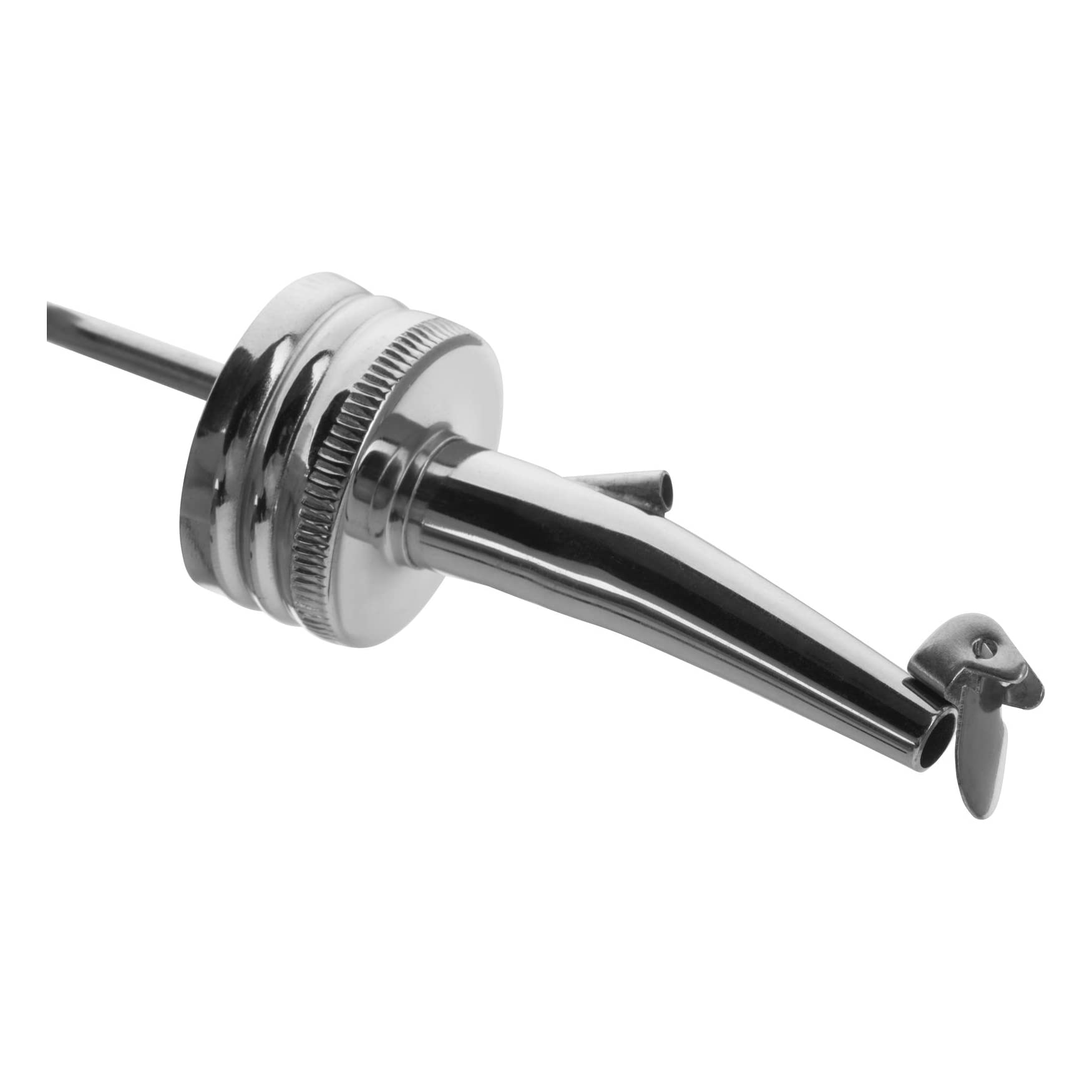 Westmark Becs Verseurs Pour Huile Et Spiritueux - Lot De 2 En Inox Et PE, Résistants Aux Acides