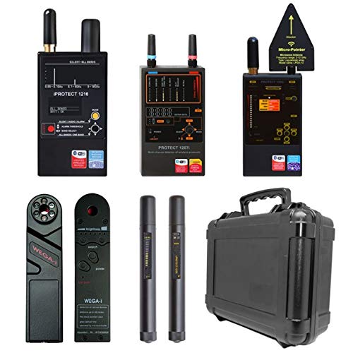 Spy-Max P.I. Complete Professional Detection and Counter Surveillance Kit