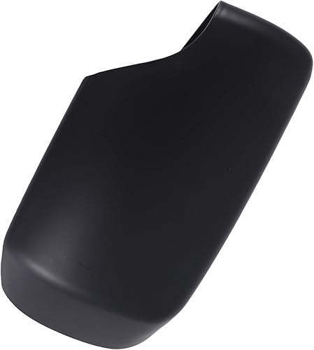 Sudemota Capuchon de Couvercle de RéTroviseur de Porte LatéRale Noir Mat CôTé Ga