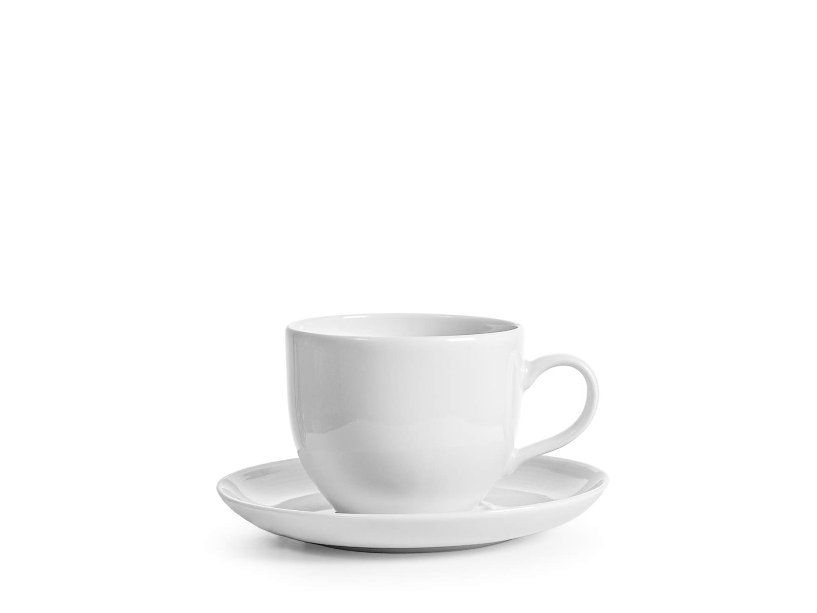 H&H 839528 Charme Set 6 Cups, Porcelain, cc200