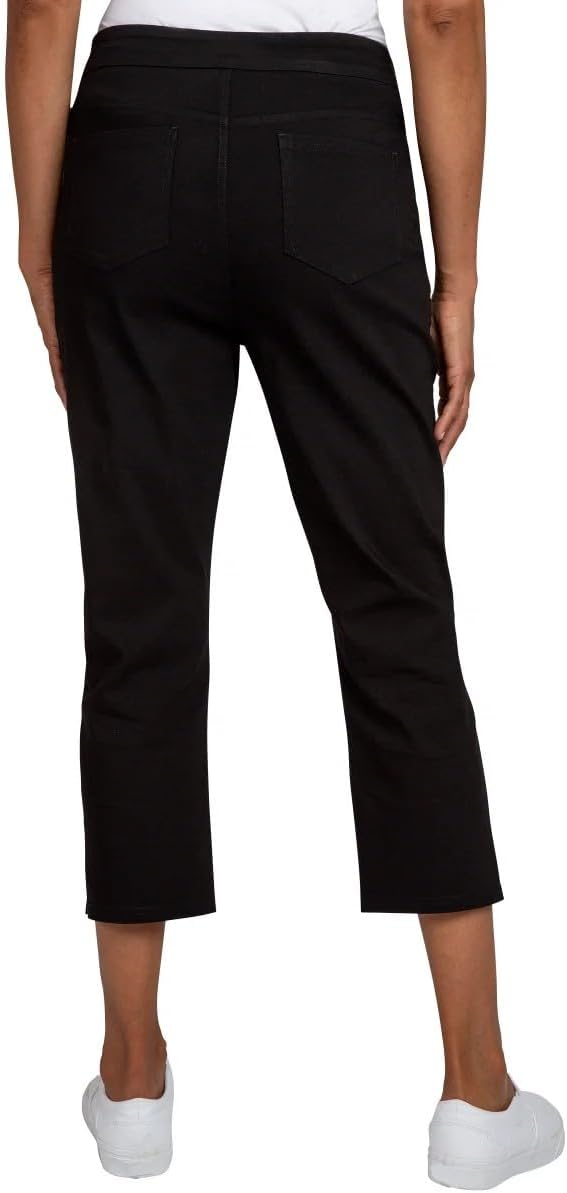 Comfort Stretch Ladies' Pull-On Capri
