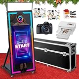 Magic Mirror Photo Booth with...