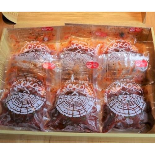 国産黒毛和牛ハンバーグ専門店 ヒッコリー/HICKORY スパイシーチリハンバーグ6個セット