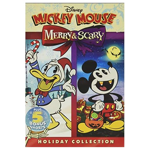 Mickey Mouse: Merry & Scary