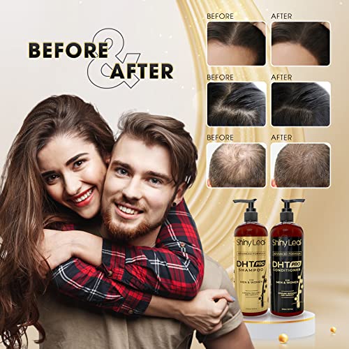 Dht Pro Shampoo Advanced Formula With Procapil And Capixyl, Dht Blockers And Natural Extracts, Anti-Thinning Shampoo For Men And Women, Revitalizes Scalp, Stimulates Follicles For Thicker Fuller Hair #TOP6
