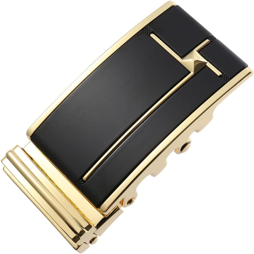 Width 3.2CM Men's Automatic Buckle Belt Accessories