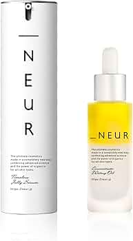 【_NEUR】アンダーノイル　タイムレスジェリーセラム／本品とレフィル2本セット _NEUR タイムレスジェリーセラムレフィル オイルセット Amazon.co.jp