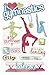 Paper House Productions STDM-0061E 3D Cardstock Stickers, Gymnastics (Pack of 1)