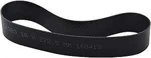CEINTURE « HABILLÉE » EN CUIR NOIR main image 1