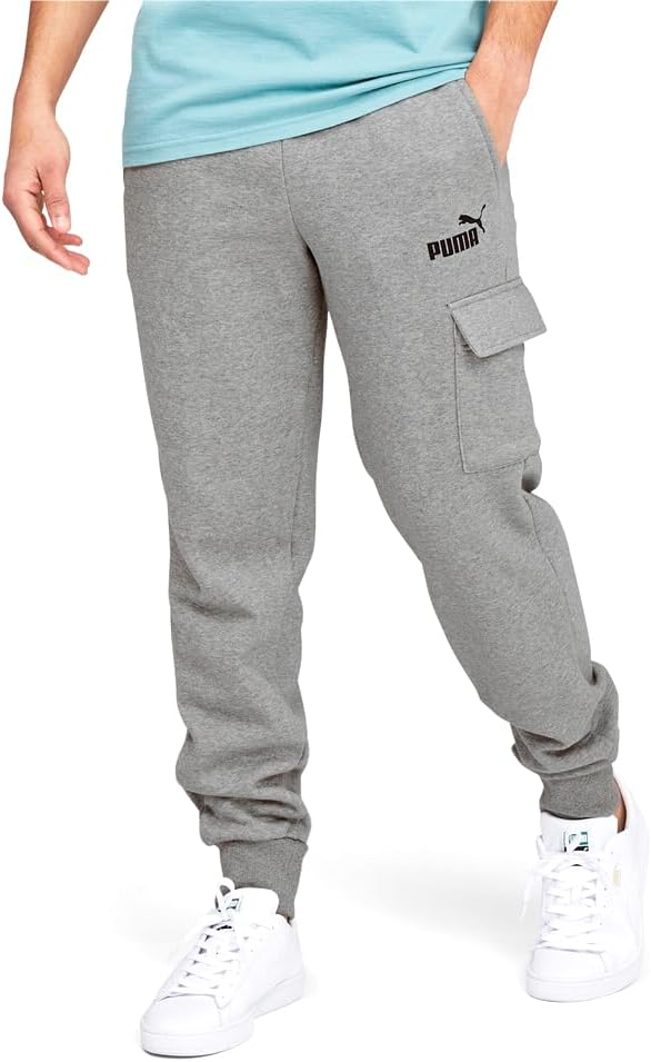 PUMA Men’s Essentials Cargo Pants (Available in Big and Tall Sizes)
