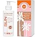 Sun Self Tanning Lotion Ultra Dark Instant Tint - Dark (4 oz.) by Sun Laboratories Self Tanner - Natural Sunless Tanning Lotion, Body and Face for Bronzing and Golden Tan - Dark Sunless Bronzer