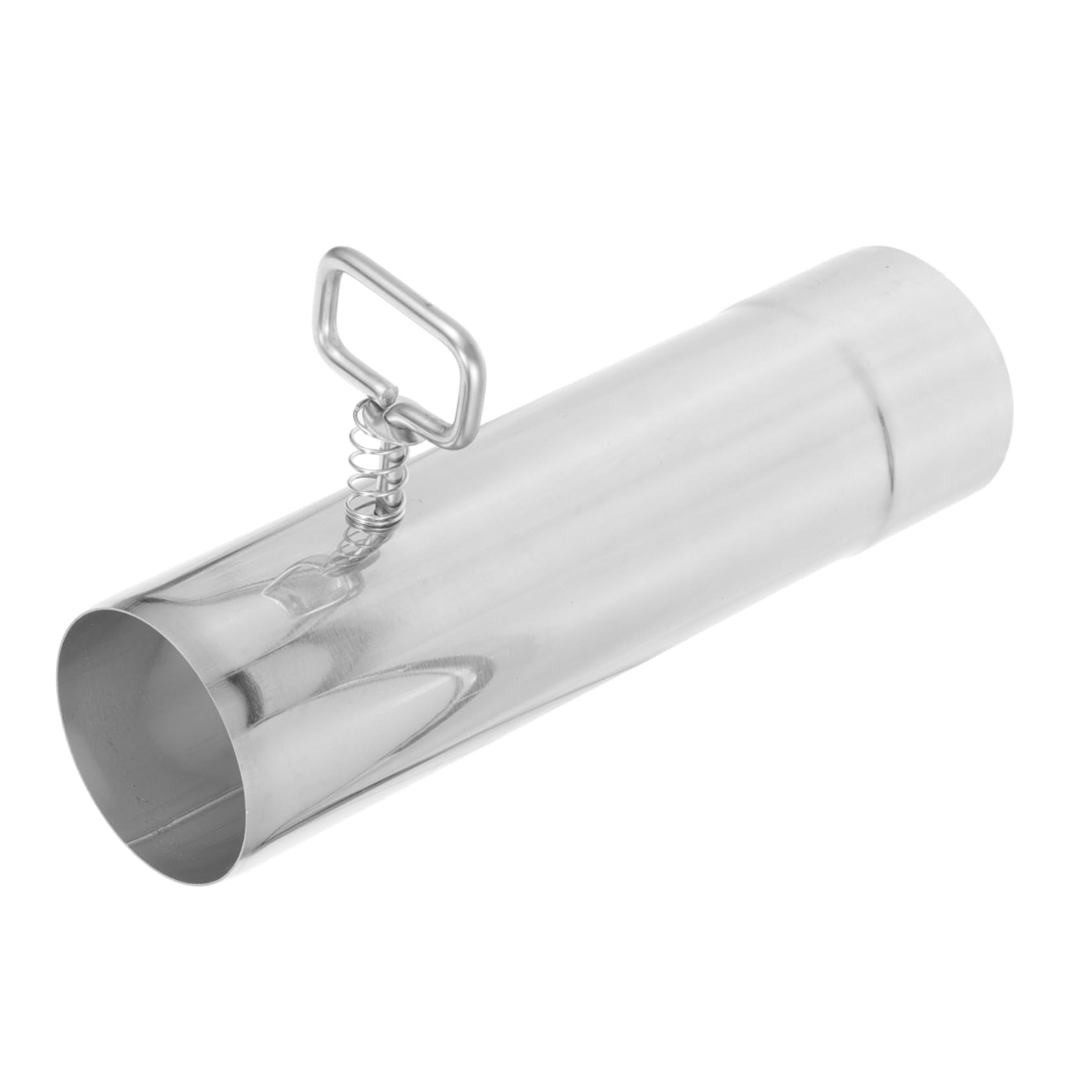 YFBCMXSKG Damper Chimney Pipe Flue Exhaust Hose for Camping Easy Install Outdoor Cooking Supply