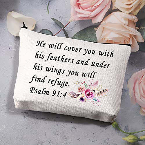 PLITI Sacchetto di trucco del regalo cristiano per...