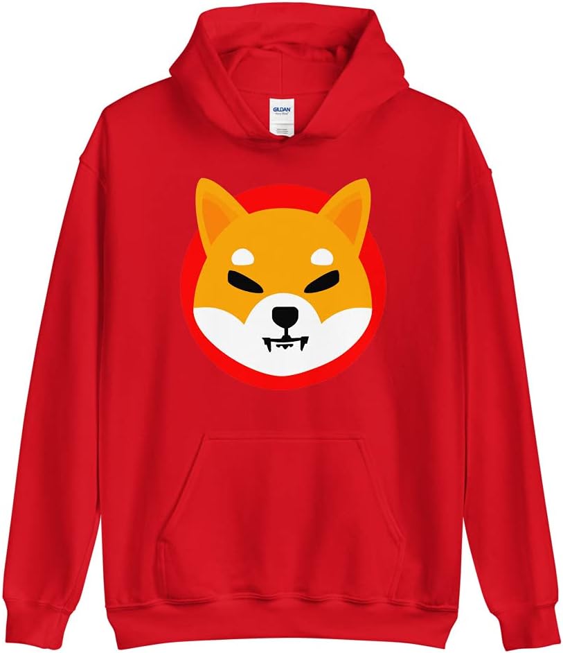 Shiba Inu Crypto Hooded Sweatshirt
