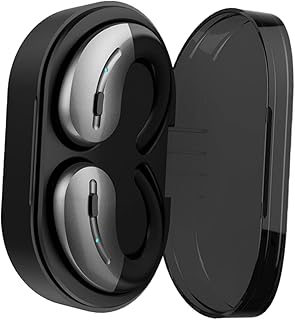 KICHOUSE Fones De Ouvido Esportivos Sem Fio Fones De Ouvido Estéreo Fone De Ouvido Sem Fio Fones De Ouvido Digitais Sem Fio Fones De Ouvido Sem Fio Fones De Ouvido Sem Fio Tampões