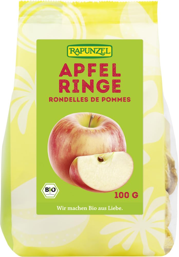 Apfelringe 6 x 100 g