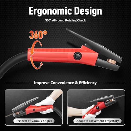 1000Amp K4000 Carbon Arc Air Gouging Torch with 7' Cable (K4000) by Eapmic - Image 4