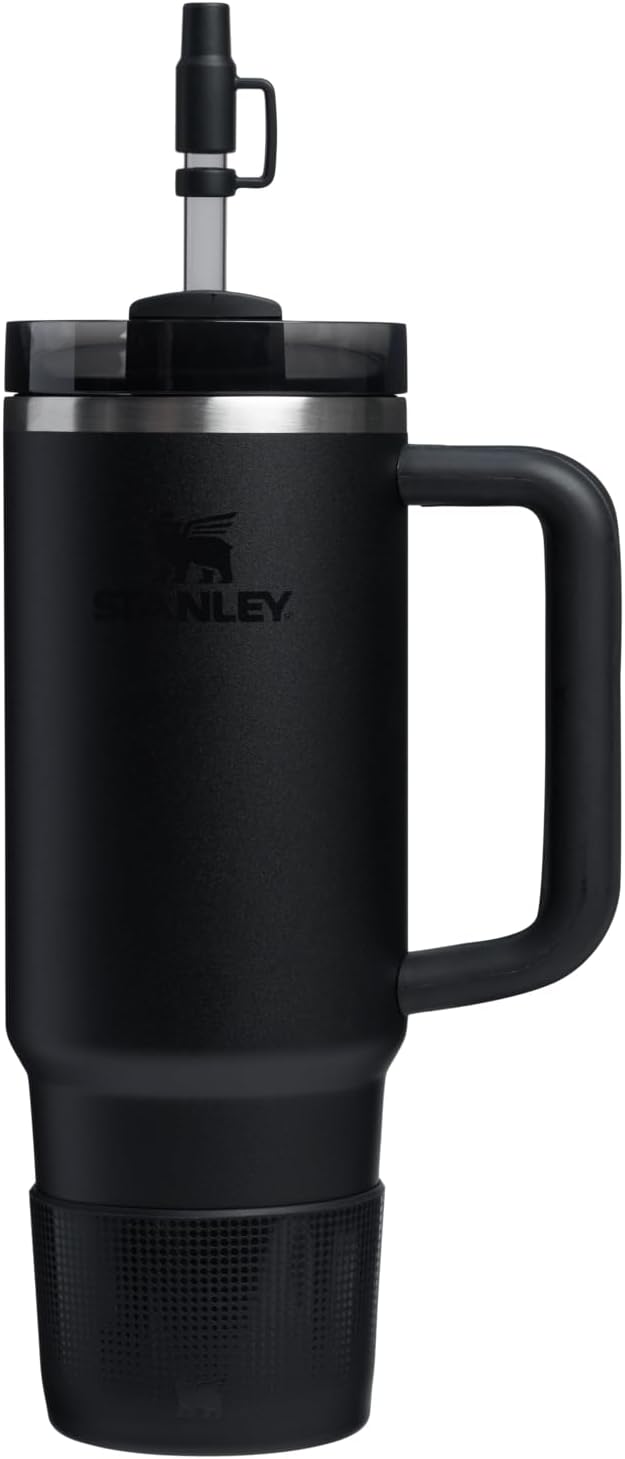 STANLEY Quencher Boot and Straw Cover Cap | Anti-Slip Silicone Protector for Tumbler with Handle | Accessory Set for Stainless Steel Drinking Cup | BPA-Free