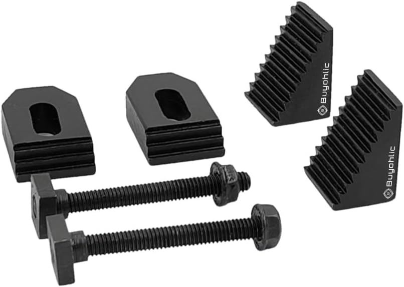 A.D. International M6 Clamp Kit Set (6 mm) suitable for 3" (75mm) & 4" (100 mm) Rotary Table
