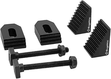 A.D. International M6 Clamp Kit Set 6 mm suitable for 3" 75mm & 4" 100 mm Rotary Table