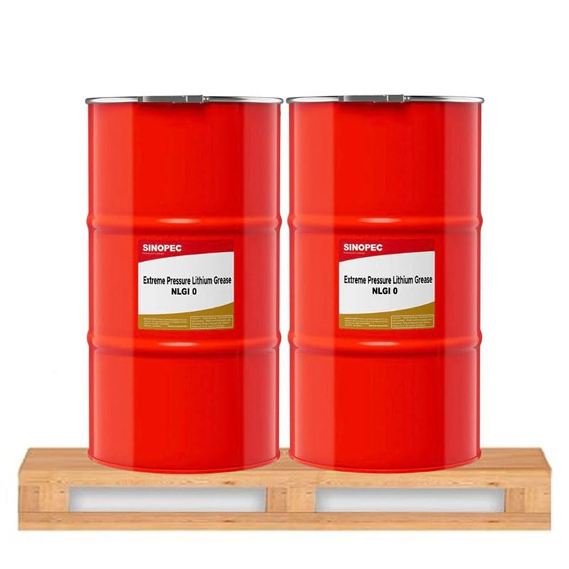 EP-0 Extreme Pressure Lithium Semi-Fluid Grease NLGI 0 - (2) 120LB Keg