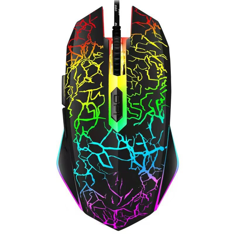 Image of Maine Game Wired USB Mouse, 2400 DPI, 4 Adjustable Levels, Silent, Factory Wholesale Sale (013, 1PACK)