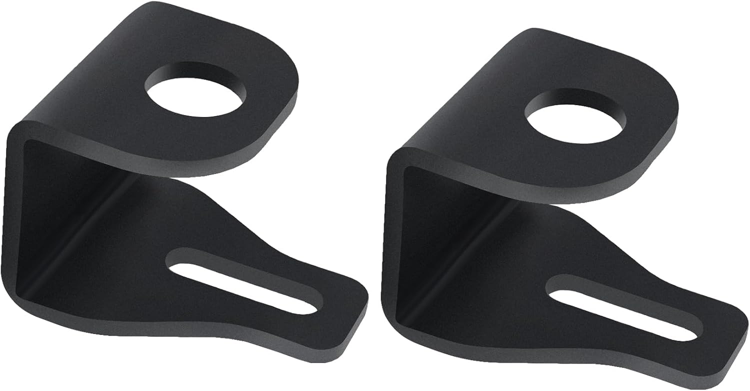 Saddlebag Lock Security Hardware Mounting Bracket Kit for Harley Road king/Street glide/Electra glide/Road glide 1999-2008 Touring Models Accessories