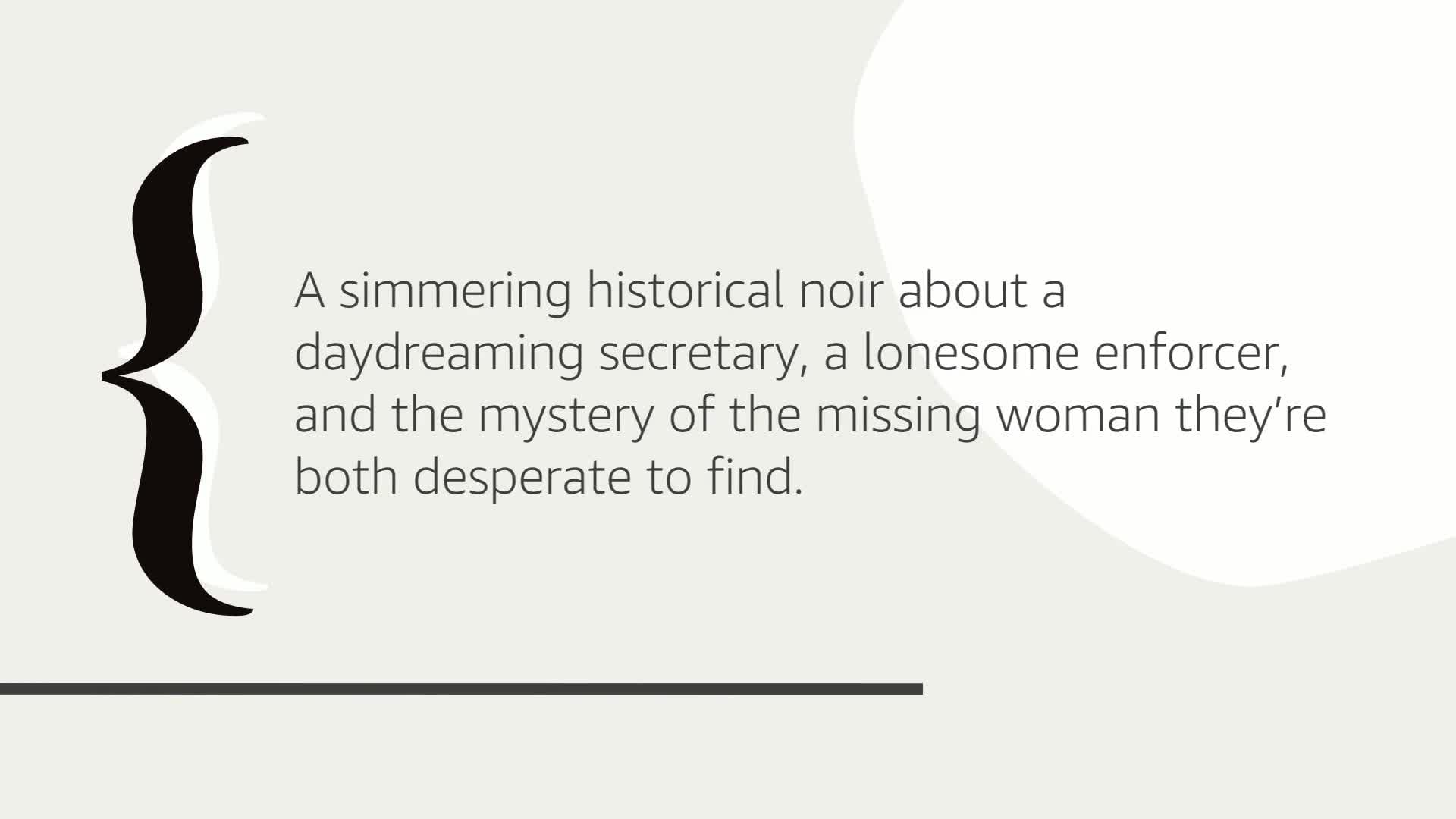 Velvet Was the Night - PT01