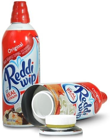 WHIPPED CREAM CAN SAFE