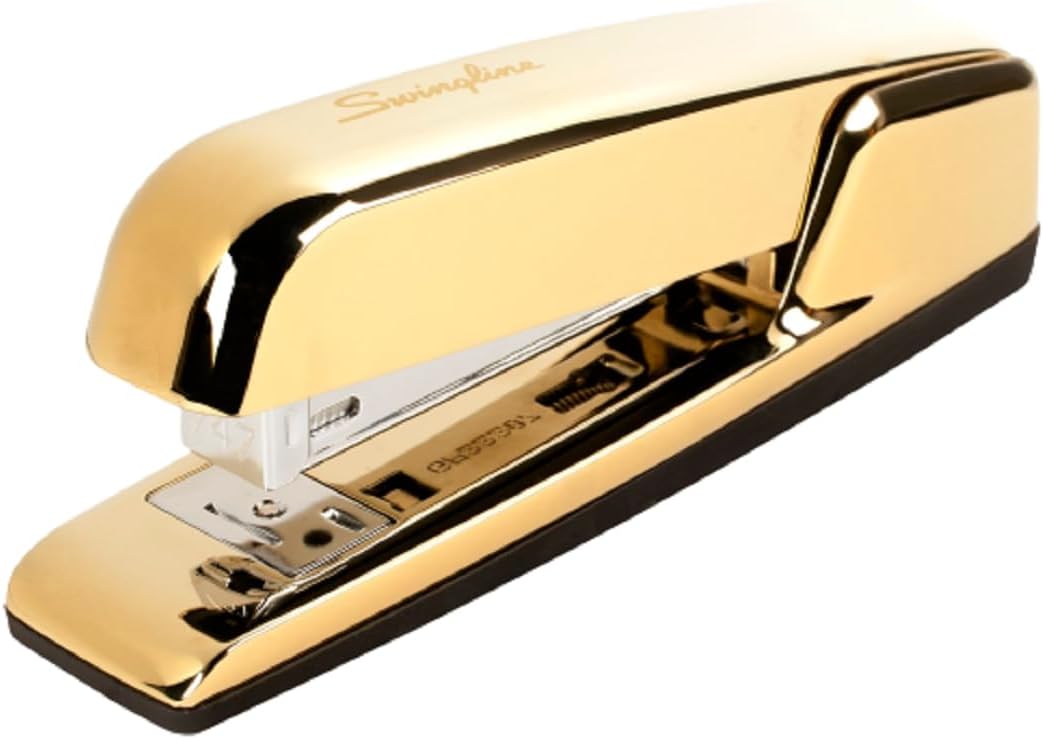 Swingline 747 Gold Chrome