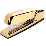 Swingline Stapler, 30 Sheet Capacity, 747 Business Stapler, Jam Free, Metal, Gold Chrome (74721) – view 1