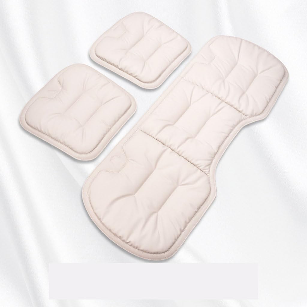 Housse de siège avant voiture Buick Regal 2017-2023 anti-rayure cuir PU blanc