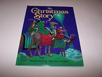 Hardcover The Christmas Story Book