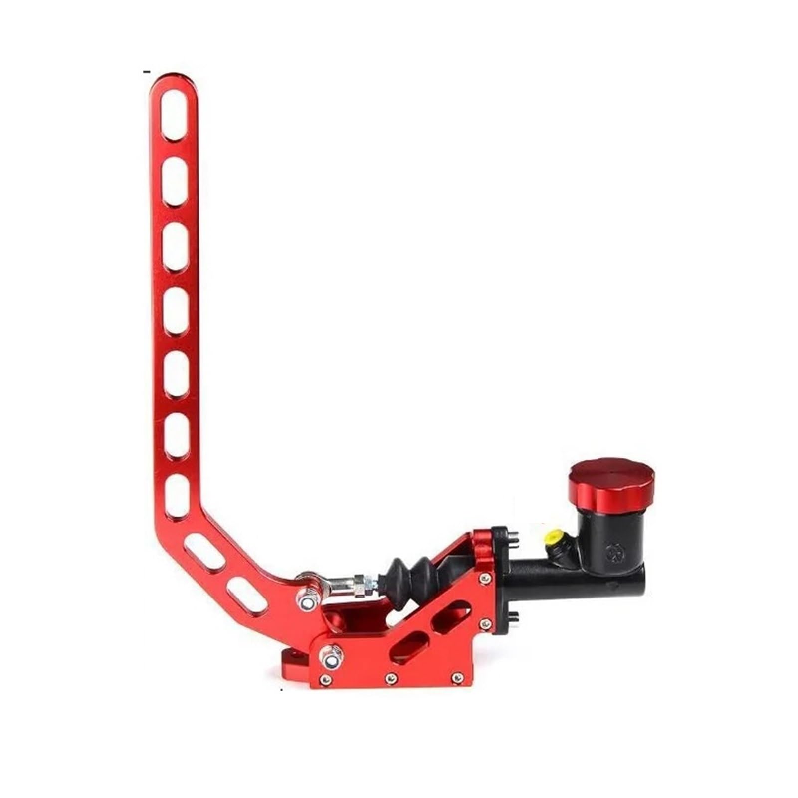 płyta do hamulca ręcznego Modyfikacja samochoduUniwersalny hamulec ręczny z długą rączką Drift Hamulec ręczny hydrauliczny Symphony Racing Drift(Red)