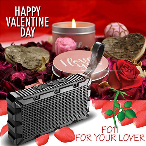Enceinte Bluetooth extérieure étanche IP67 mini haut-parleur portable - 5