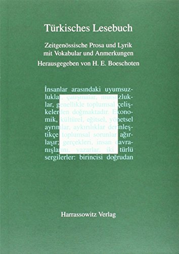 Türkisches Lesebuch: Zeitgenössische Literatur mit Lexik und Grammatik: Zeitgenossische Literatur Türkisches Lesebuch: Zeitgenössische Literatur mit Lexik und Grammatik: Zeitgenossische Literatur